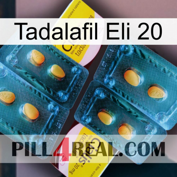 Tadalafil Eli 20 cialis5